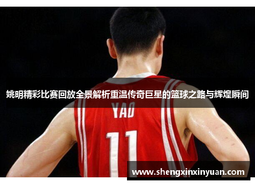 姚明精彩比赛回放全景解析重温传奇巨星的篮球之路与辉煌瞬间