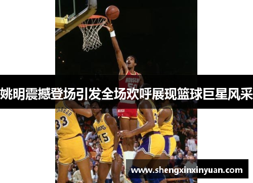 姚明震撼登场引发全场欢呼展现篮球巨星风采